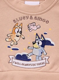Bluey Bingo & Embroidered Toddler Tulle Dress — BoxLunch Exclusive