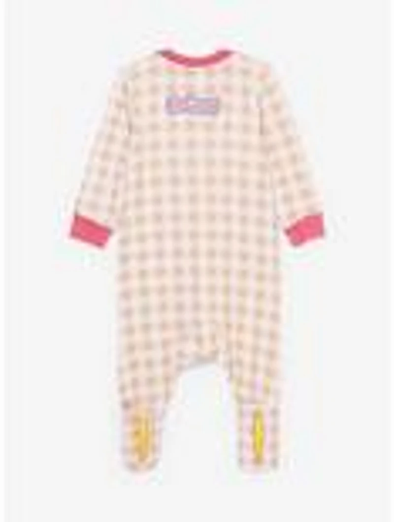 Disney Pixar Cars Checkered Infant One-Piece - BoxLunch Exclusive