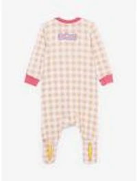 Disney Pixar Cars Checkered Infant One-Piece - BoxLunch Exclusive
