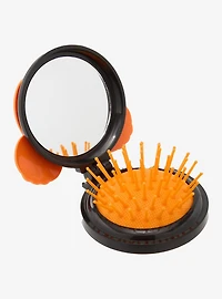 Disney Mickey Mouse Pumpkin Compact Mirror & Brush — BoxLunch Exclusive
