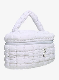 Peanuts Snoopy Puffer Quilt Cosmetic Bag - BoxLunch Exclusive