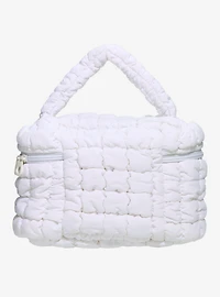 Peanuts Snoopy Puffer Quilt Cosmetic Bag - BoxLunch Exclusive