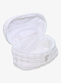 Peanuts Snoopy Puffer Quilt Cosmetic Bag - BoxLunch Exclusive