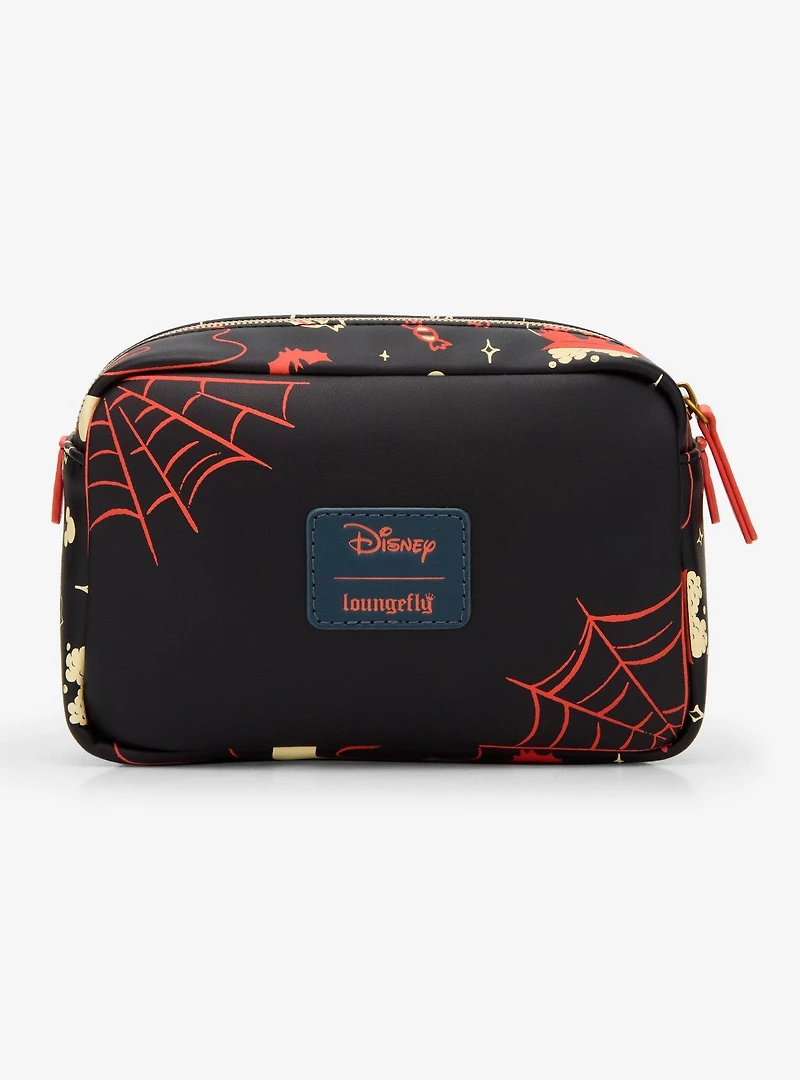 Loungefly Disney Mickey & Minnie Halloween Icons Glow-in-the-Dark Cosmetic Bag - BoxLunch Exclusive