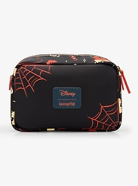 Loungefly Disney Mickey & Minnie Halloween Icons Glow-in-the-Dark Cosmetic Bag - BoxLunch Exclusive