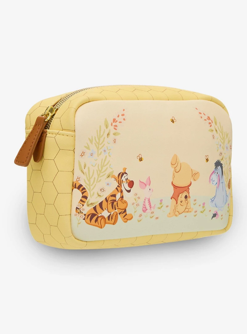 Loungefly Disney Winnie the Pooh Group Portrait Cosmetic Bag - BoxLunch Exclusive