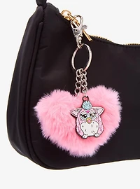 Furby Pom Pom Charm Keychain