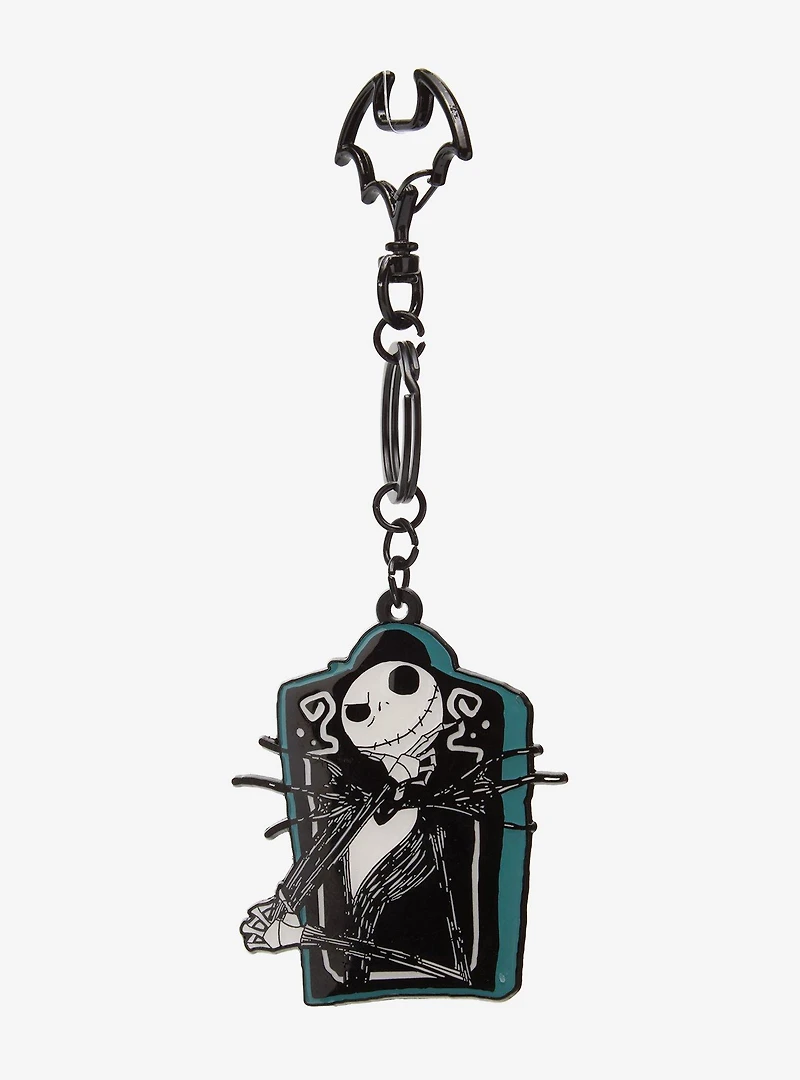 Disney The Nightmare Before Christmas Jack & Sally Bestie Keychain Set - BoxLunch Exclusive