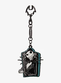 Disney The Nightmare Before Christmas Jack & Sally Bestie Keychain Set - BoxLunch Exclusive