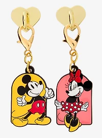 Disney Mickey & Minnie Bestie Keychain Set — BoxLunch Exclusive
