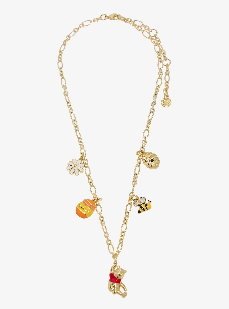 Baublebar Disney Winnie the Pooh Charm Necklace - BoxLunch Exclusive