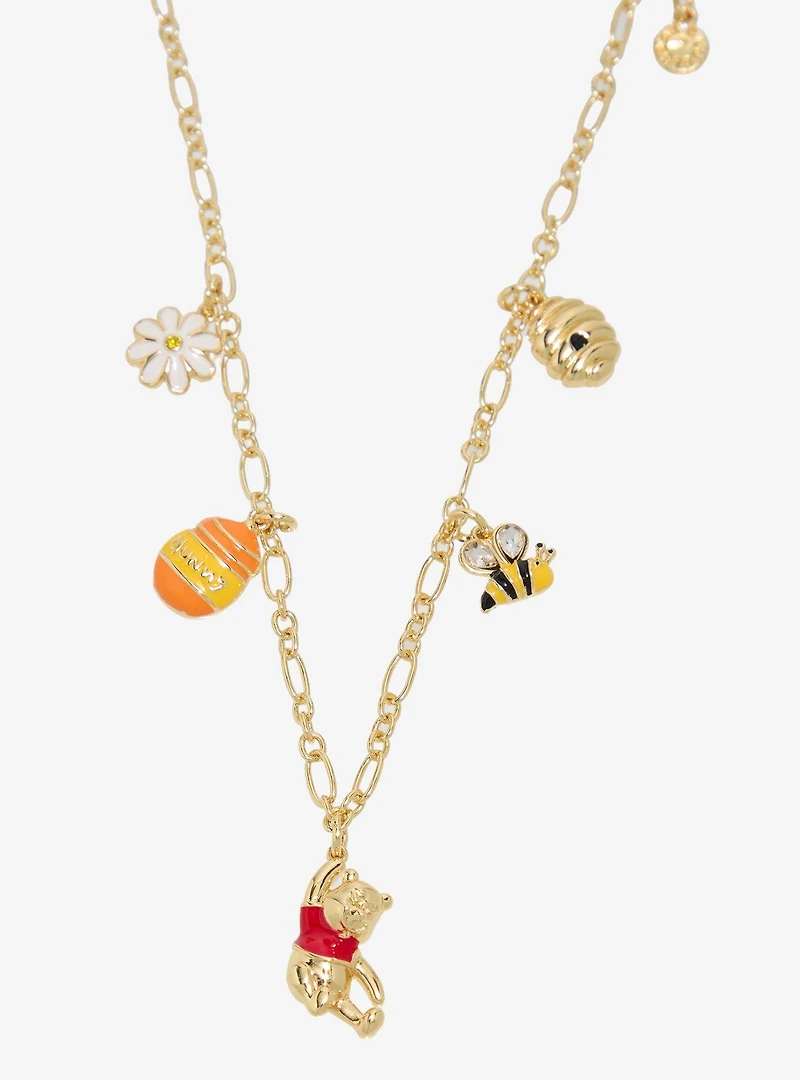 Baublebar Disney Winnie the Pooh Charm Necklace - BoxLunch Exclusive
