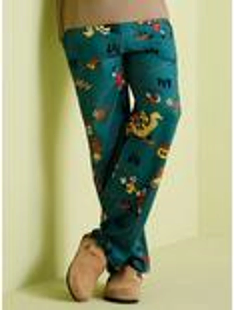 Disney A Goofy Movie Max & Road Trip Allover Print Sleep Pants - BoxLunch Exclusive