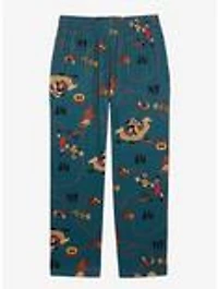 Disney A Goofy Movie Max & Road Trip Allover Print Sleep Pants - BoxLunch Exclusive