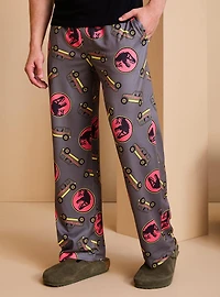 Jurassic Park Jeeps Allover Print Sleep Pants - BoxLunch Exclusive