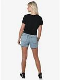 Cowboy Bebop Crew Line Up Women's Crop Top T-Shirt