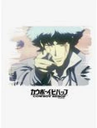 Cowboy Bebop Spike Spiegel's End Cap Sleeve Baby Rib Women's Crop Top