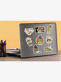 Over The Garden Wall Greg and Frog 100ct Sticker Pack