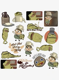 Over The Garden Wall Greg and Frog 100ct Sticker Pack