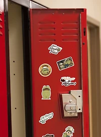 Over The Garden Wall Greg and Frog 100ct Sticker Pack