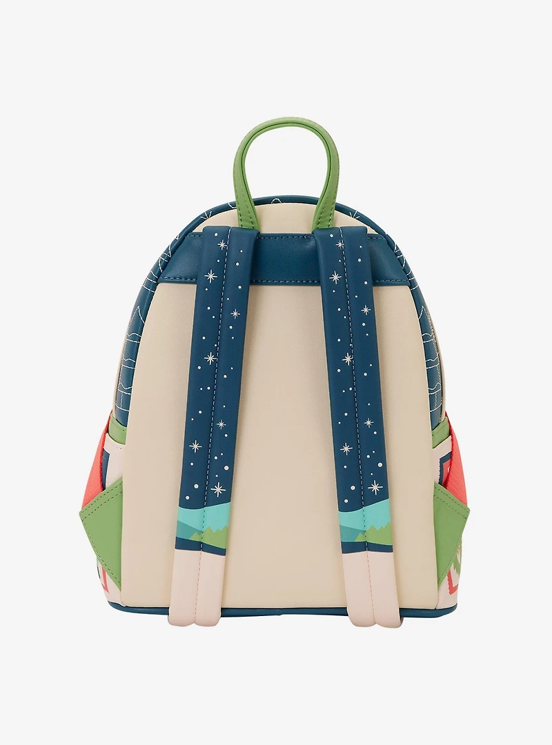 Loungefly Disney Mickey Mouse Holiday Mini Backpack