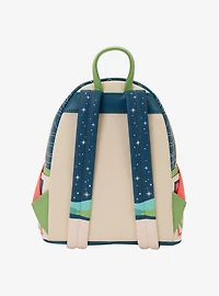 Loungefly Disney Mickey Mouse Holiday Mini Backpack