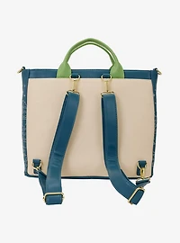 Loungefly Disney Mickey & Friends Holiday Convertible Tote Bag