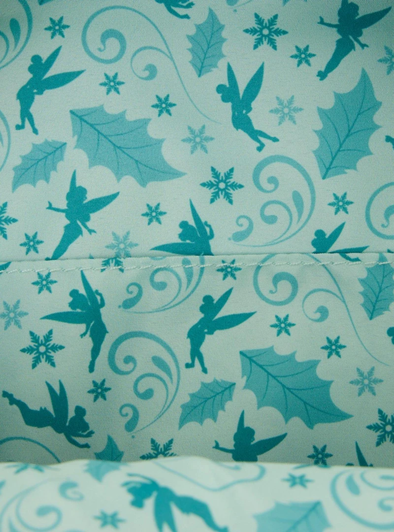 Loungefly Disney Peter Pan Tinker Bell Holiday Sequin Figural Mini Backpack