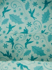 Loungefly Disney Peter Pan Tinker Bell Holiday Sequin Figural Mini Backpack