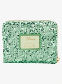 Loungefly Disney Peter Pan Tinker Bell Holiday Sequin Wallet