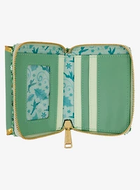 Loungefly Disney Peter Pan Tinker Bell Holiday Sequin Wallet