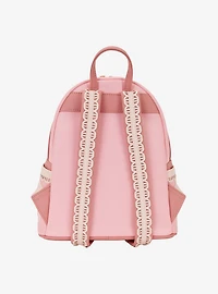 Loungefly Disney Princess Silhouettes Floral Lace Mini Backpack