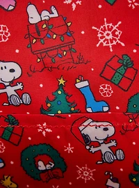 Loungefly Peanuts Snoopy & Woodstock Holiday Wreath Mini Backpack