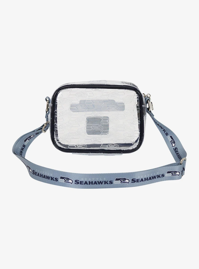 Loungefly NFL Seattle Seahawks Clear Crossbody Bag
