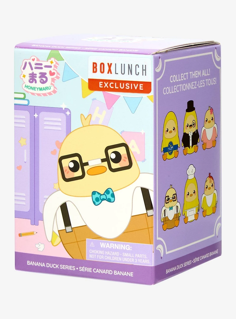 Honeymaru Banana Duck Costume Blind Box Plush Keychain - BoxLunch Exclusive