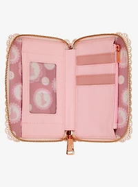 Loungefly Disney Princess Silhouettes Floral Lace Wallet