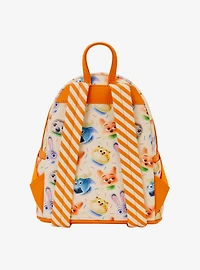 Loungefly Disney Zootopia 2 Nick Wilde Cotton Candy Figural Mini Backpack