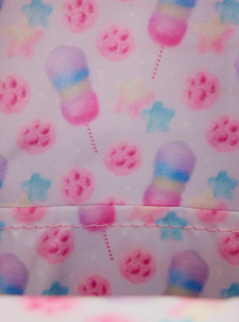 Loungefly Disney Zootopia 2 Nick Wilde Cotton Candy Figural Mini Backpack