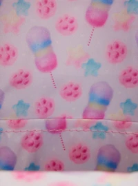 Loungefly Disney Zootopia 2 Nick Wilde Cotton Candy Figural Mini Backpack