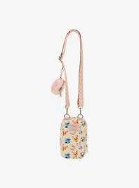 Loungefly Disney Zootopia 2 Cotton Candy Judy Hopps Cell Phone Crossbody Bag with Coin Purse