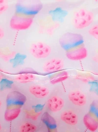 Loungefly Disney Zootopia 2 Cotton Candy Judy Hopps Cell Phone Crossbody Bag with Coin Purse