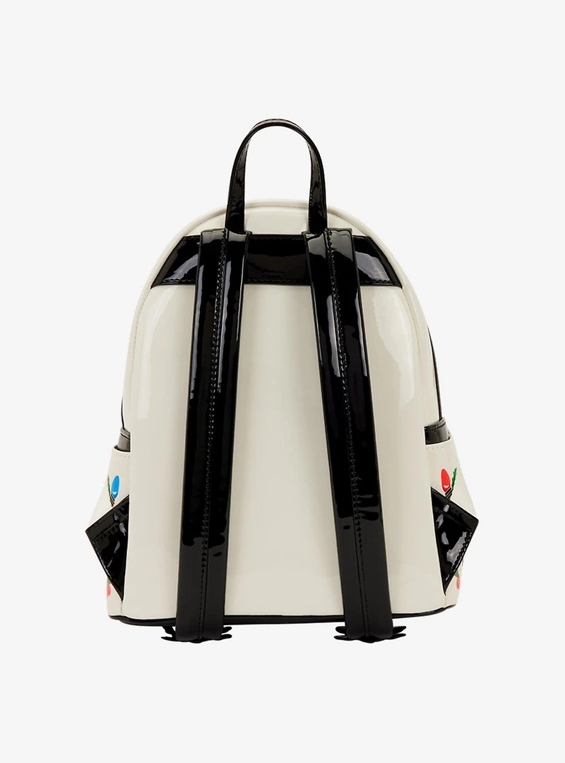 Loungefly Star Wars Stormtrooper Christmas Lights Light-Up Mini Backpack