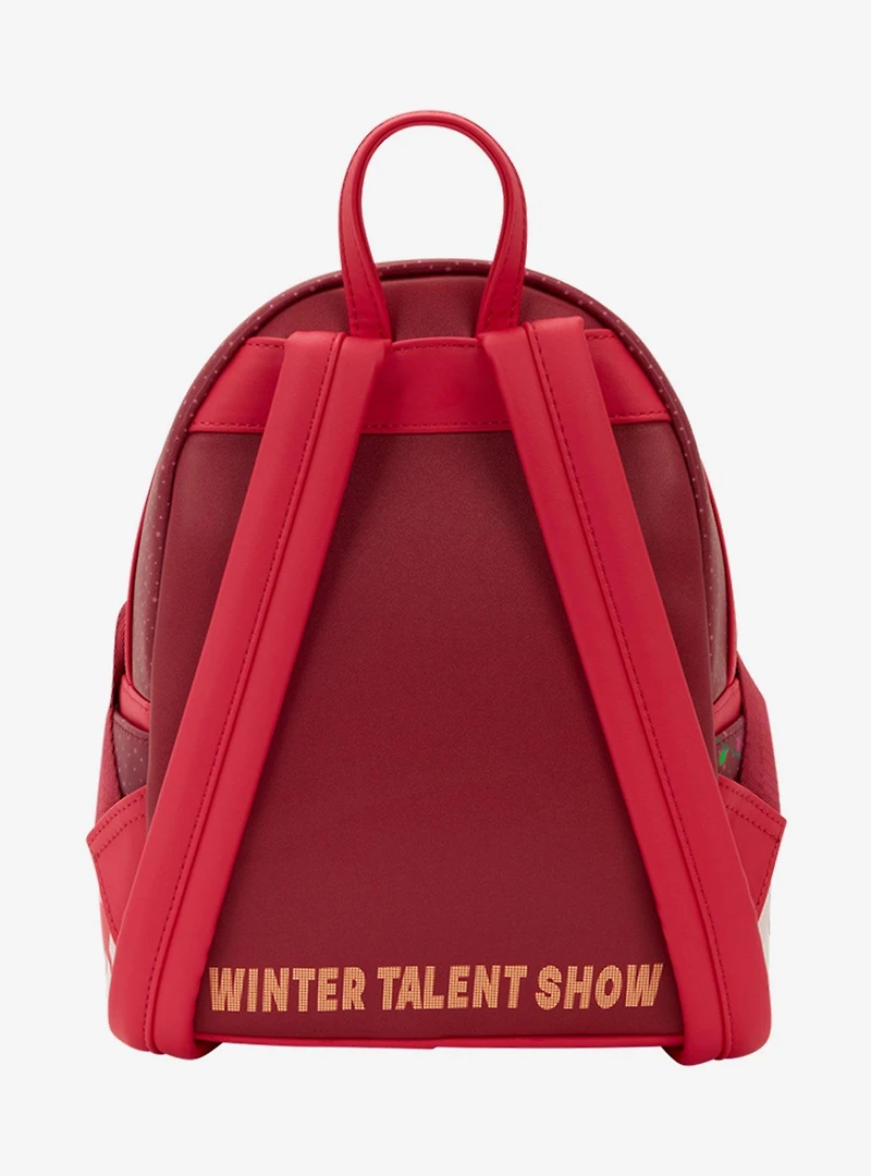 Loungefly Mean Girls Talent Show Scene Light-Up Mini Backpack
