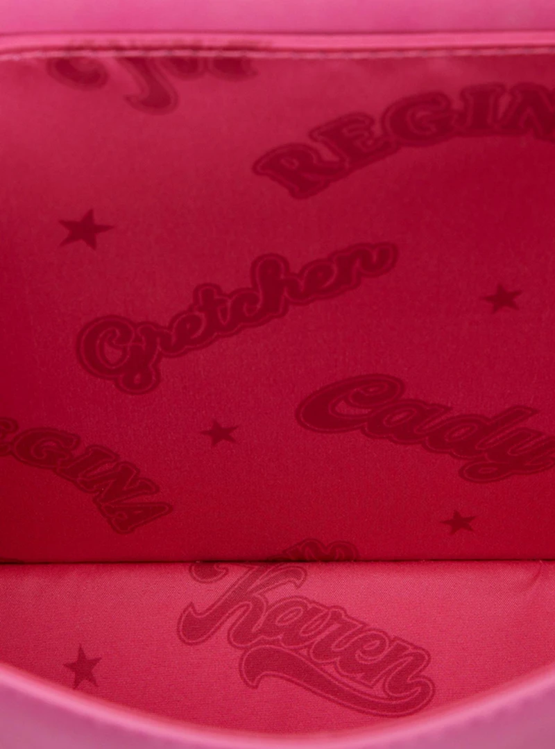 Loungefly Mean Girls Lipstick Crossbody Bag