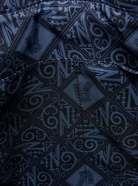 Loungefly Wednesday Black Roses Convertible Tote Bag