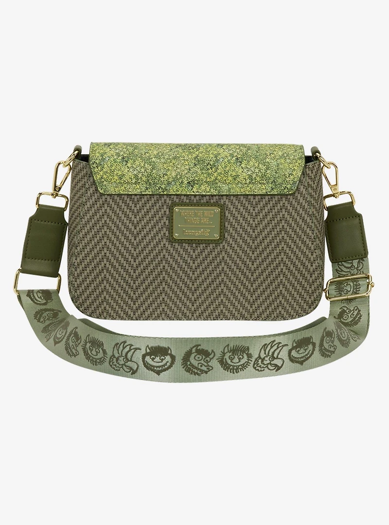 Loungefly Where the Wild Things Are Group Crossbody Bag