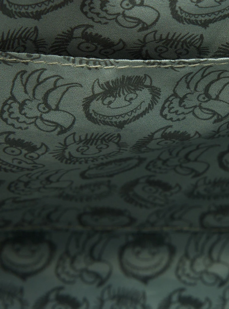 Loungefly Where the Wild Things Are Group Crossbody Bag