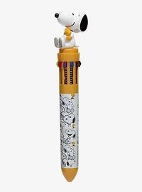 Peanuts Snoopy 10 Color Ballpoint Pen