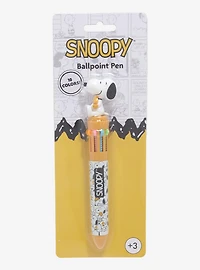 Peanuts Snoopy 10 Color Ballpoint Pen