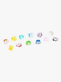 Peanuts x Ooly Double-Ended Brush & Stamp Marker Set